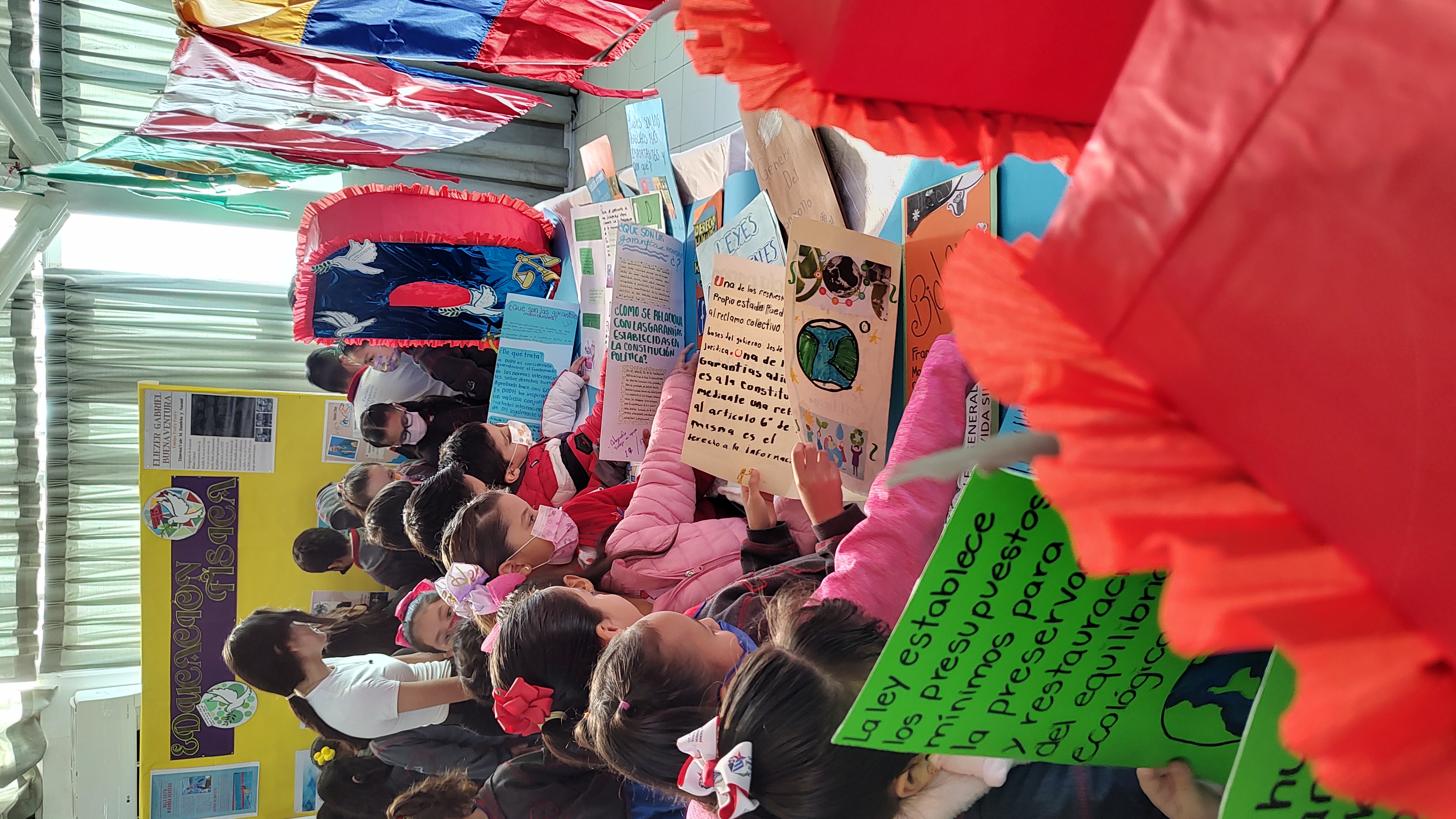 Estudiantes Thomas Jefferson School